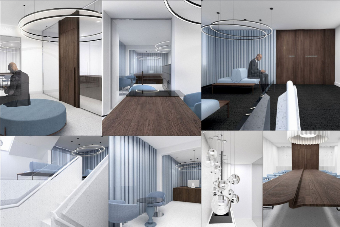 Nietuzinkowa adaptacja. Dom jednorodzinny zmieni się w budynek biurowo-administracyjny, fot. Lofft Architektura Wnętrz Nietuzinkowa adaptacja. Dom jednorodzinny zmieni się w budynek biurowo-administracyjny