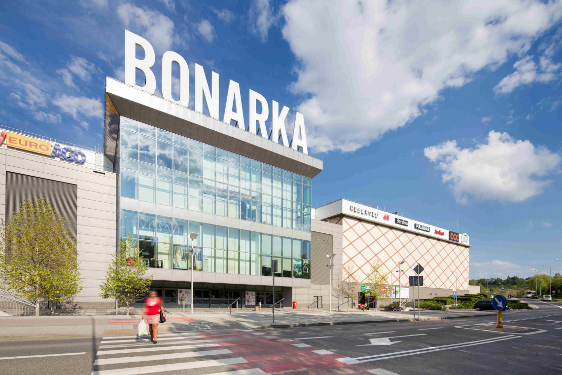 Centrum handlowe Bonaka. Fot. Mat. prasowe Zakupy w dobie pandemii. To jedyna galeria w Polsce z takim certyfikatem