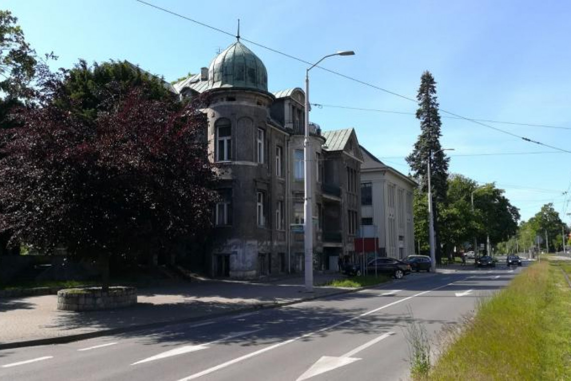 Willa przy al. Wojska Polskiego 72. Fot. www.szczecin.pl Zabytkowa willa znów będzie ozdobą Szczecina