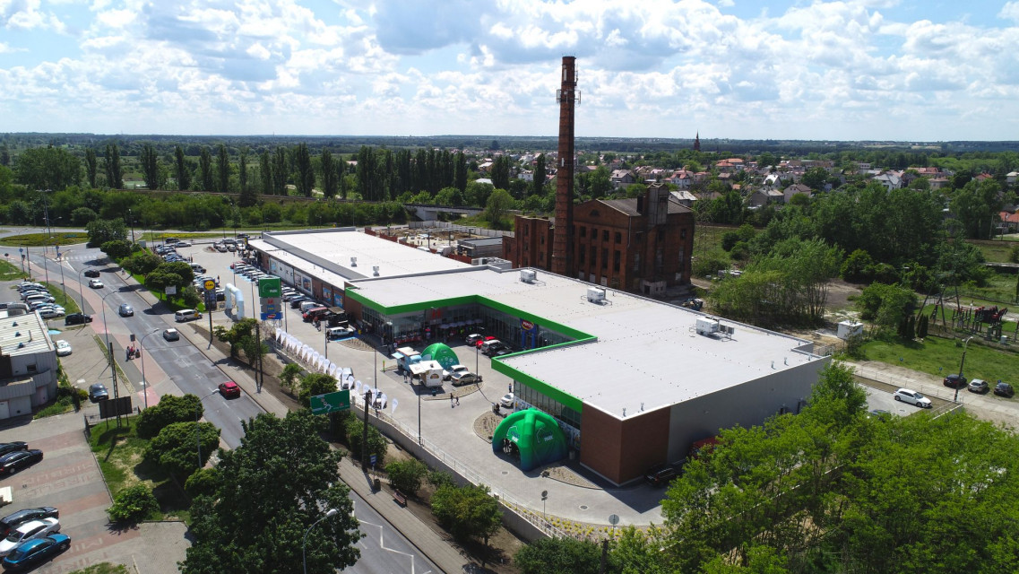 Vendo Park Płock, fot. mat. inwestora Nowa bryła handlowa w Płocku