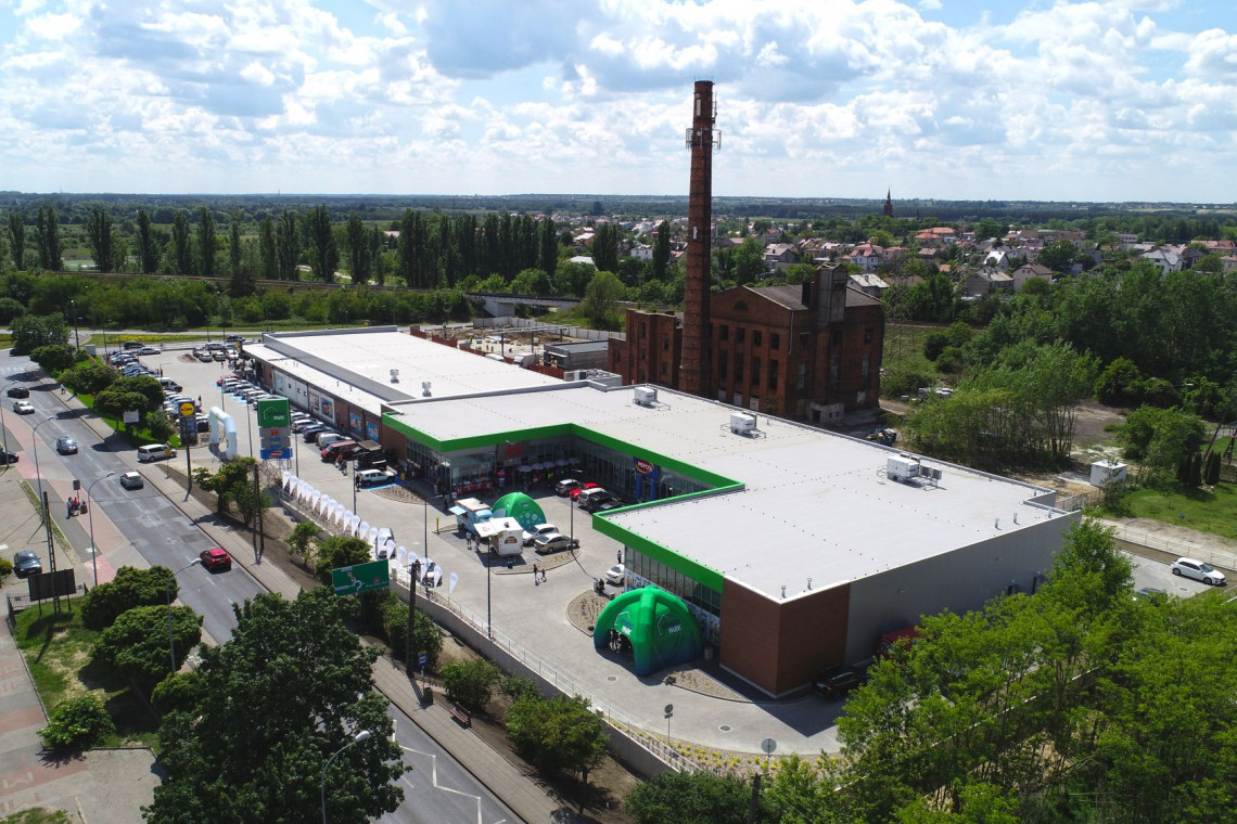 Vendo Park Płock, fot. mat. inwestora Nowa bryła handlowa w Płocku