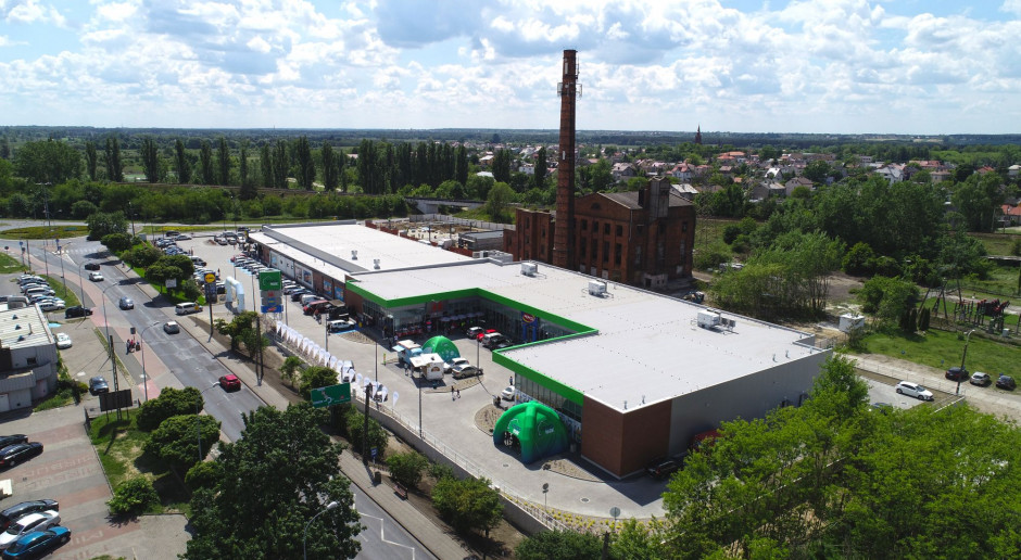 Nowa bryła handlowa w Płocku