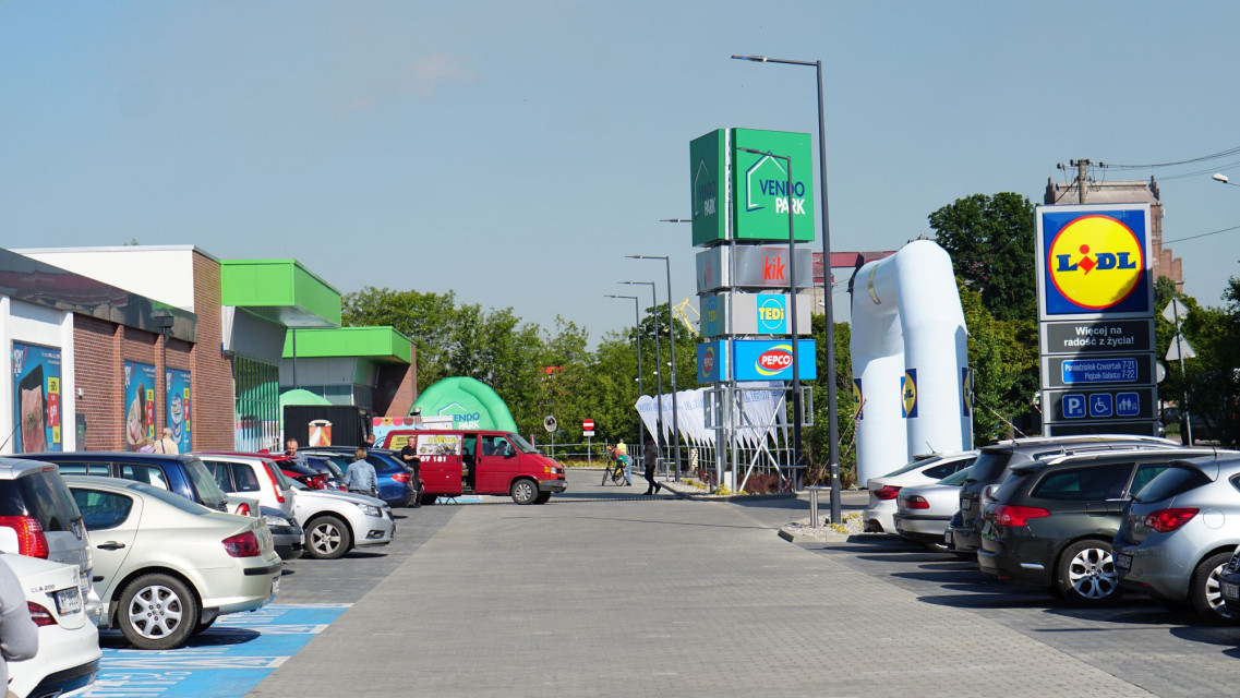 Vendo Park Płock, fot. mat. inwestora Nowa bryła handlowa w Płocku