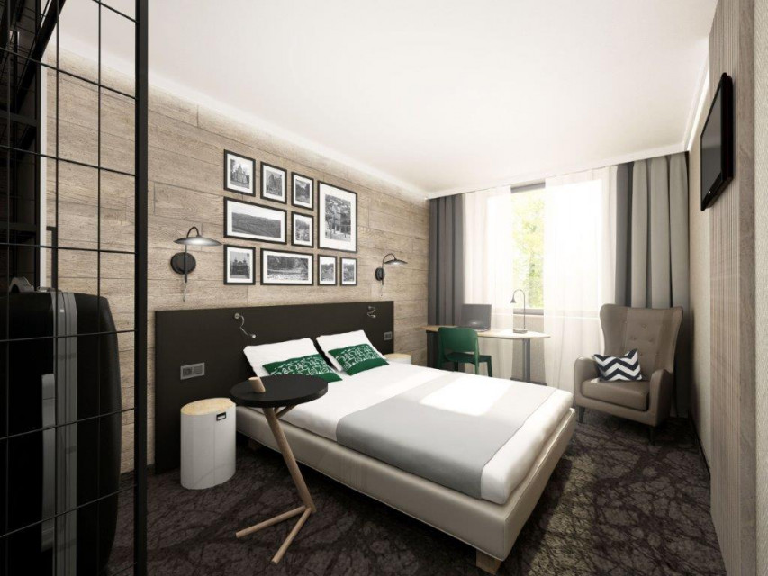 Ibis Styles, Tomaszów Lubelski. Fot. Mat. prasowe Nowy hotel ibis Styles w Tomaszowie Lubelskim już otwarty. Wnętrza przenoszą na łono natury