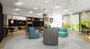 Nowy hotel ibis Styles w Tomaszowie Lubelskim już otwarty. Wnętrza przenoszą na łono natury