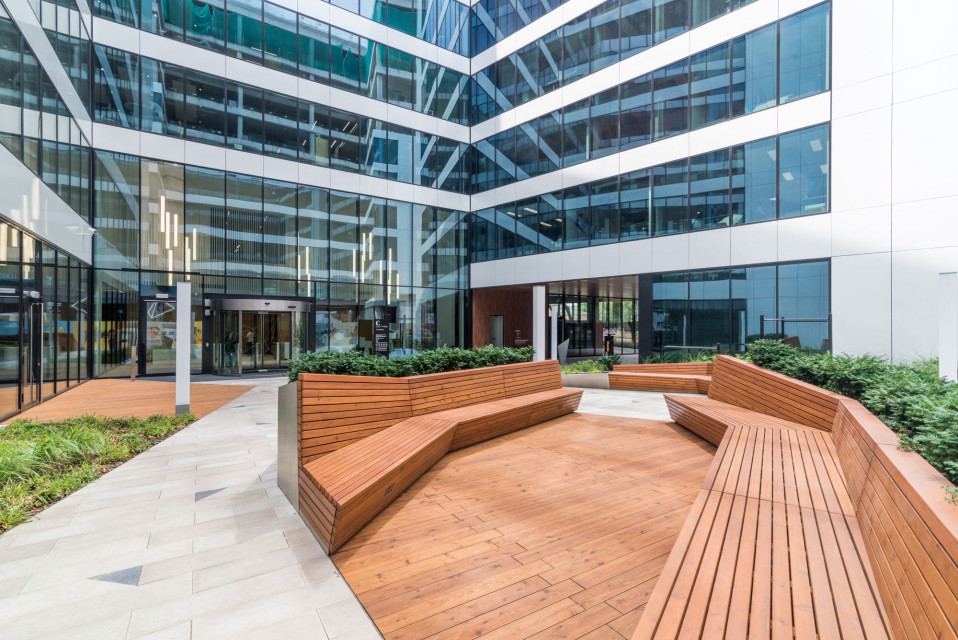 Skanska ma kolejny zdrowy budynek. Warszawski Spark B z precertyfikatem WELL Core&Shell, fot. mat. Skanska Skanska ma kolejny zdrowy budynek