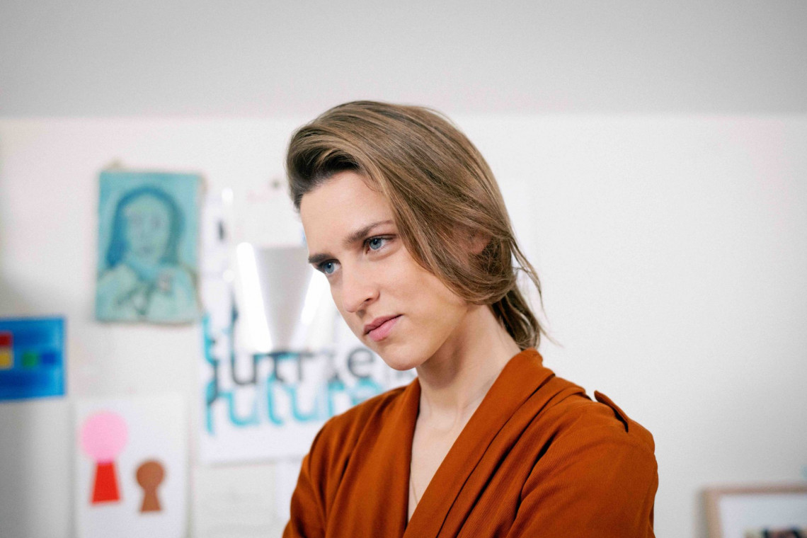 Maria Jeglińska-Adamczewska, fot. Kasia-Bobula Maria Jeglińska-Adamczewska: Tęsknię za normalną pracą