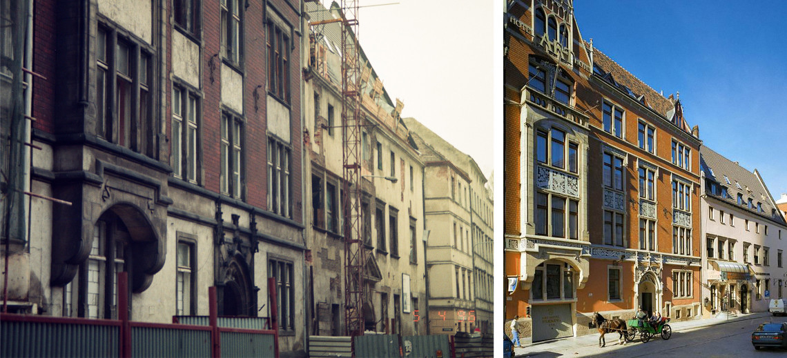 :Art Hotel, rewitalizacja, Archicom, lat.90, Wroclaw, fot. mat. arch. Ponad 30 lat na rynku pracowni. Archicom świetuje wystawą w muzeum