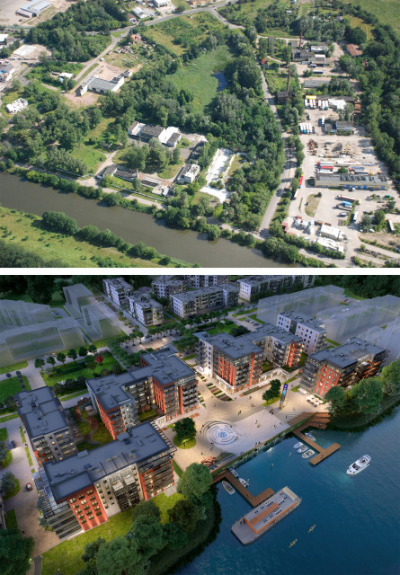 Osiedle Olimpia Port, Archicom, Wroclaw, fot. mat. arch. Ponad 30 lat na rynku pracowni. Archicom świetuje wystawą w muzeum