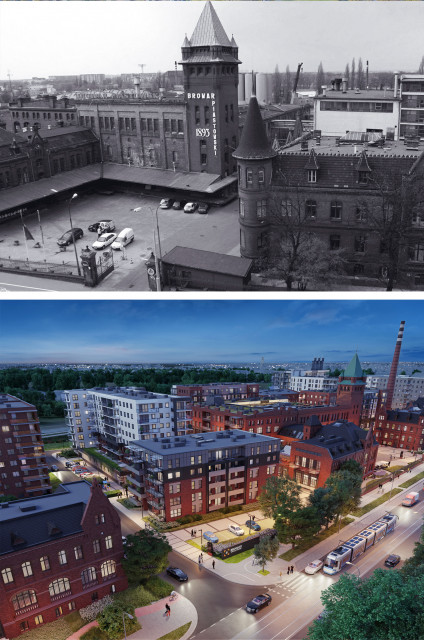 Rewitalizacja_Browarów_Wrocławskich_SRDK_ARchicom_Studio_Śródka, fot. mat. arch. Ponad 30 lat na rynku pracowni. Archicom świetuje wystawą w muzeum