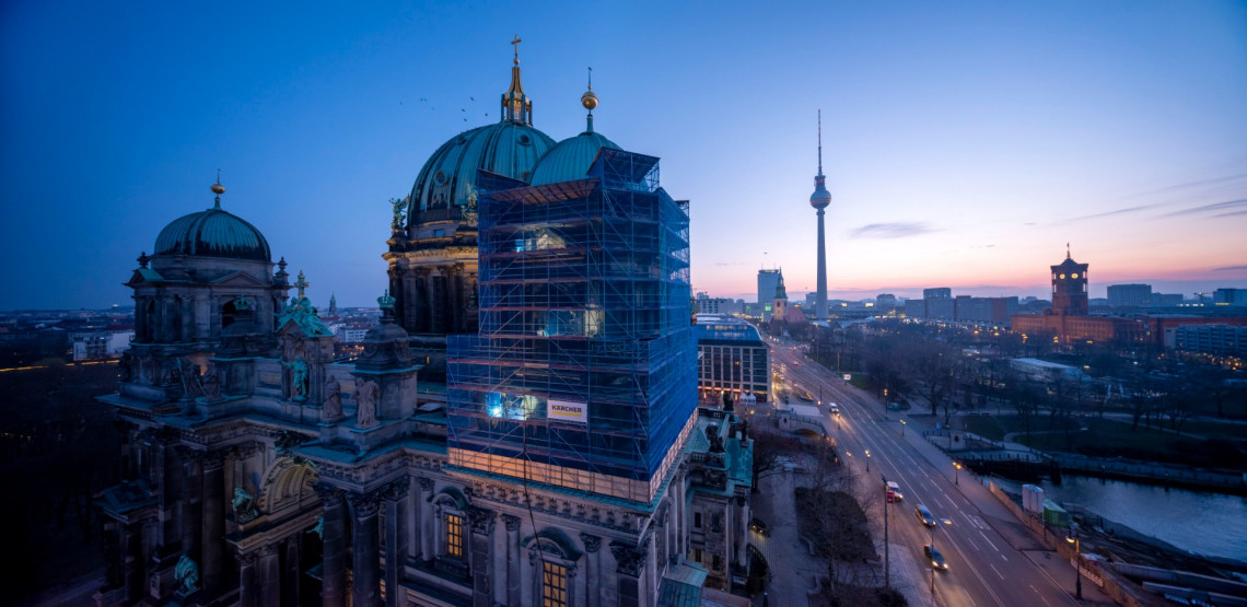 Katedra w Berlinie. Fot. Mat. prasowe Katedra w Berlinie odzyskała blask
