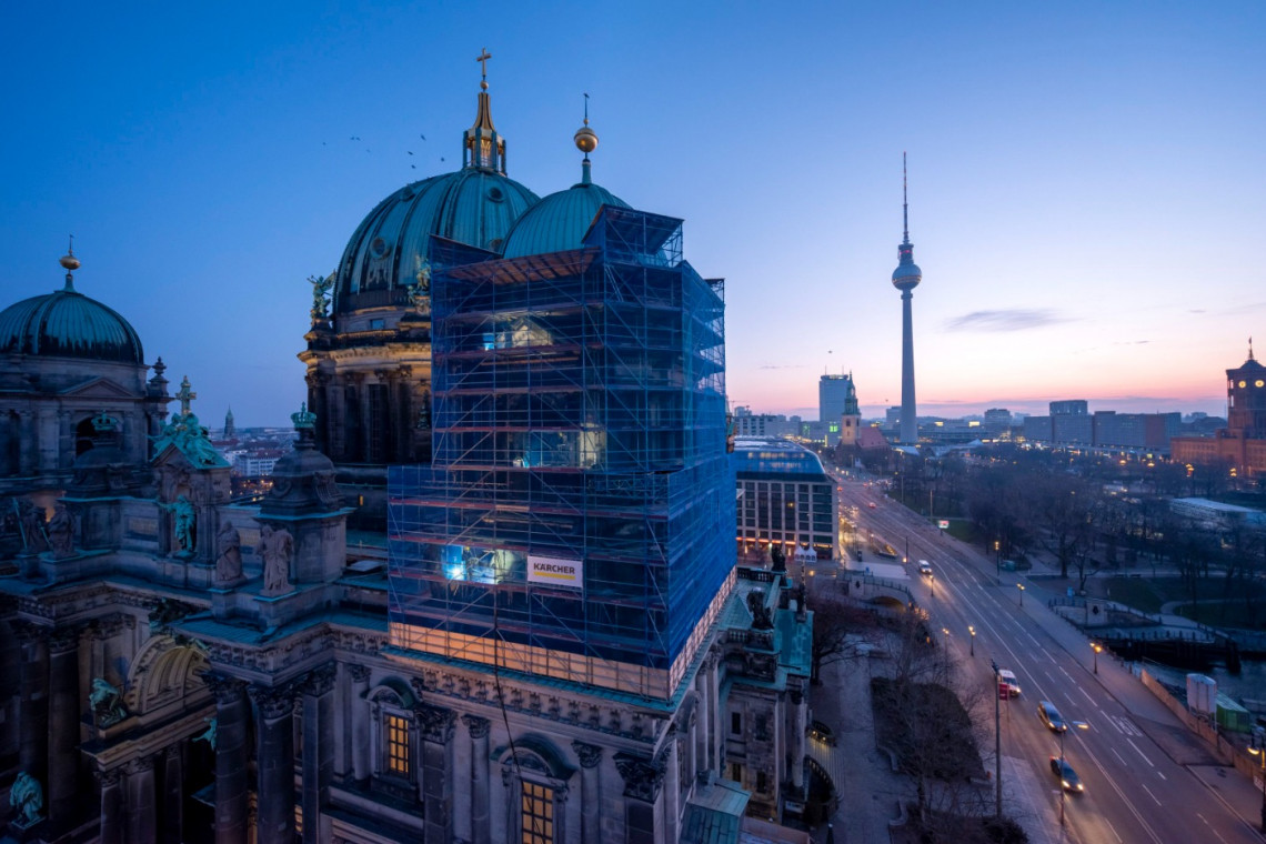Katedra w Berlinie. Fot. Mat. prasowe Katedra w Berlinie odzyskała blask