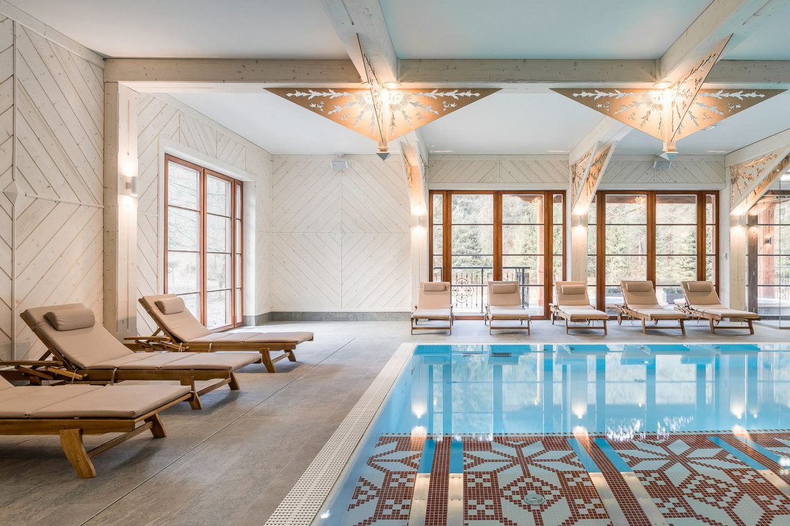 W sercu Beskidu Śląskiego, u źródeł Wisły i otulony beskidzkimi lasami, znajduje się luksusowy hotel Aries Hotel & Spa, fot. mat. prasowe To było wyzwanie dla architekta. Dawne schronisko PTTK zmienił w luksusowy hotel