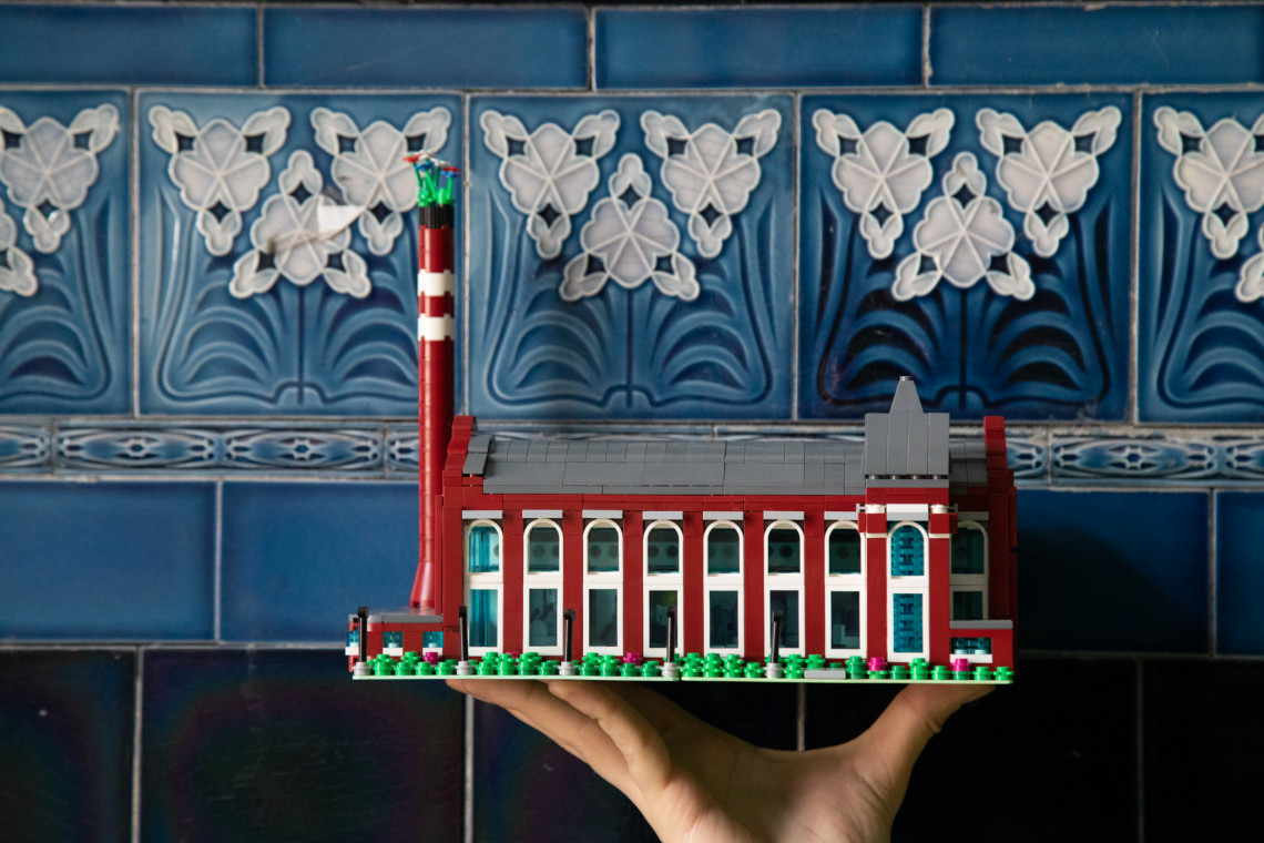Projekt miniaturowej Elektrowni Scheiblera z klocków Lego może trafić do ogólnoświatowej sprzedaży, fot. mat. prasowe Projekt miniaturowej Elektrowni Scheiblera z klocków Lego może trafić do ogólnoświatowej sprzedaży