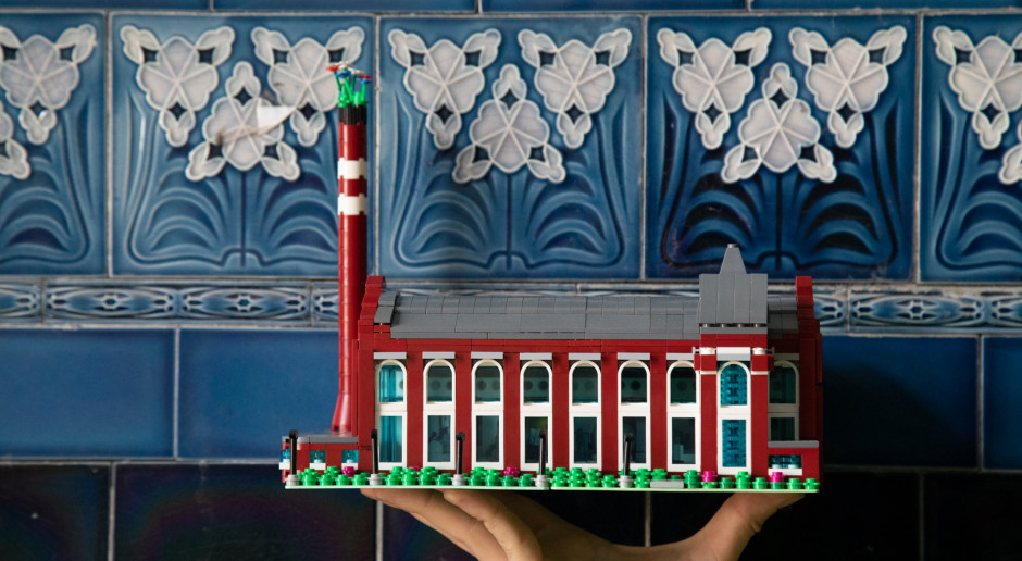 Projekt miniaturowej Elektrowni Scheiblera z klocków Lego może trafić do ogólnoświatowej sprzedaży