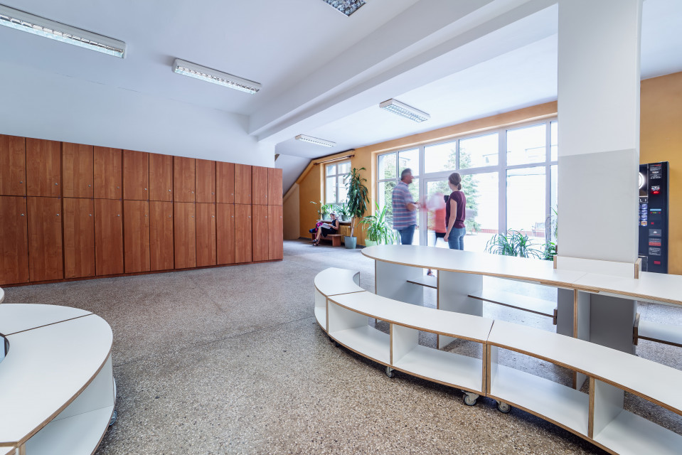 Fot. Mat. prasowe / Mateusz Bieniaszczyk Przebudowa w szkole muzycznej. W projekcie Atelier Starzak Strębicki udział wzięli sami uczniowie