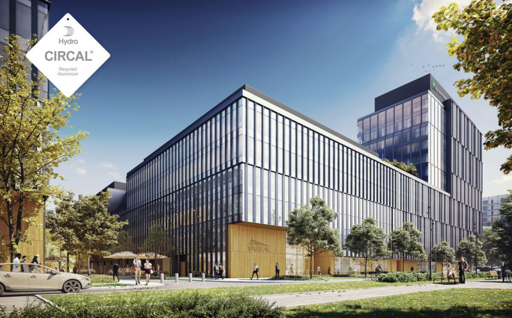 Kompleks biurowy Lixa. Fot. Mat. prasowe Warszawski kompleks przykładem zrównoważonej architektury