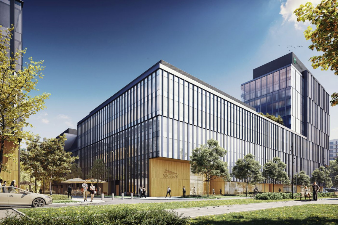 Kompleks biurowy Lixa. Fot. Mat. prasowe Warszawski kompleks przykładem zrównoważonej architektury