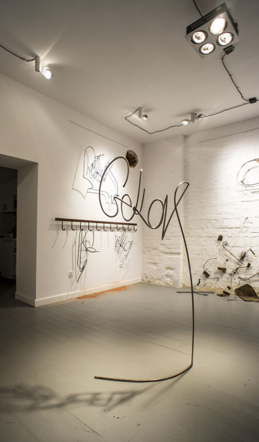 Galeria Kolektyf. Fot. Mat. prasowe Historia opowiedziana na ścianie