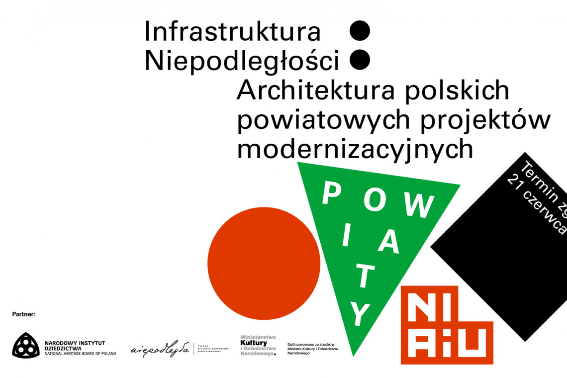 Fot. Mat. prasowe II edycja projektu poświęconego architekturze projektów modernizacyjnych