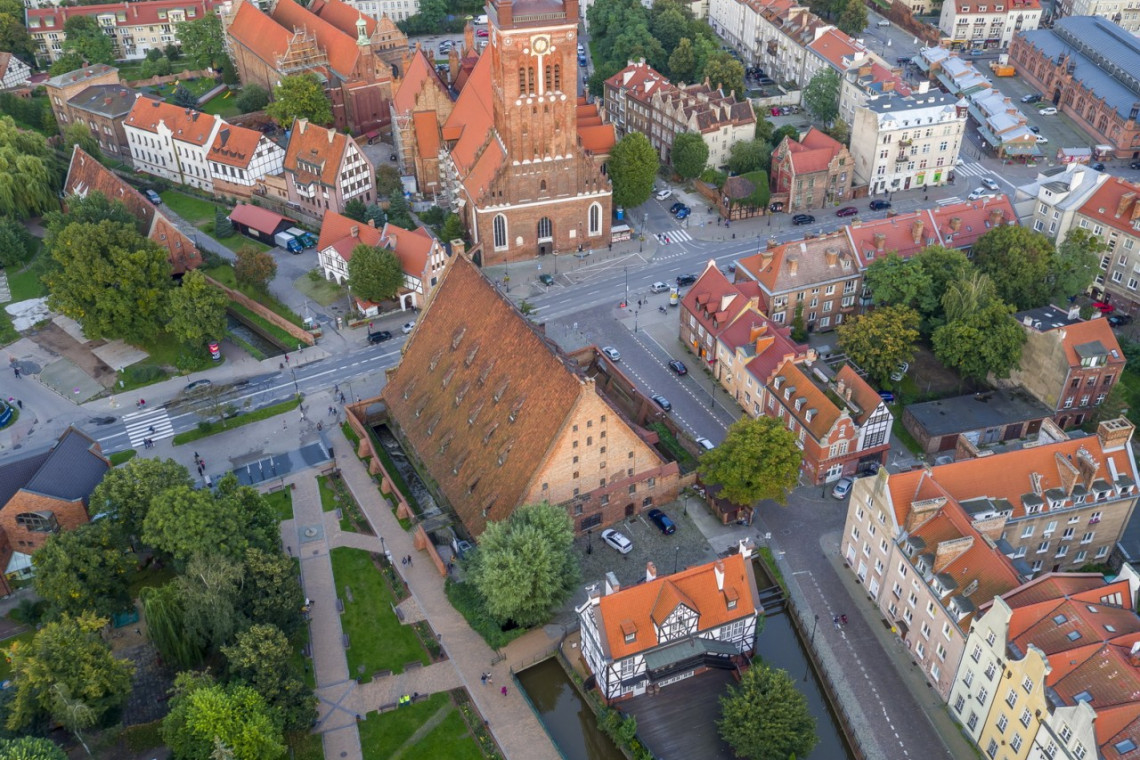 Wielki Młyn w Gdańsku już z wykonawcą, fot. D. Kula, mat. Muzeum Gdańska Wielki Młyn w Gdańsku już z wykonawcą. To w nim powstanie Muzeum Bursztynu