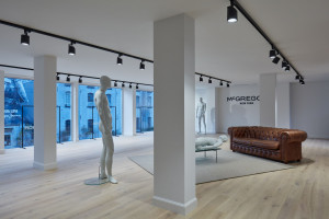 Luksusowy showroom z modułów. Design na miarę XXI wieku