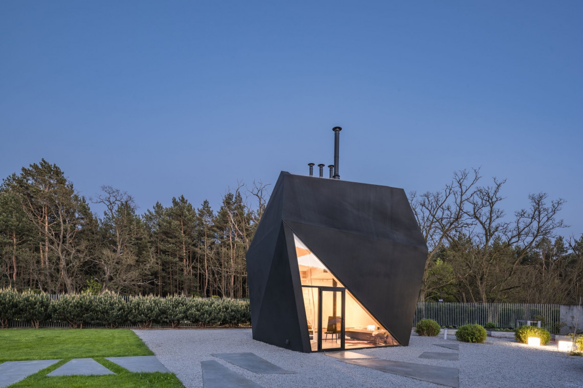 Origami House, projekt Medusa Group, fot. mat. prasowe Medusa Group z nowym projektem. Origami House zaskakuje