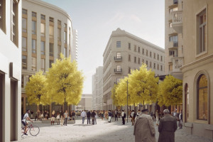 Jak projekt Nowe Centrum Warszawy zmienia stolicę