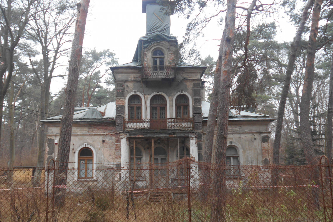 Willa Bajka w Falenicy, fot. Urząd m.st. Warszawy Willa Bajka - jeden z niewielu zabytków w typie architektury rezydencjonalnej w Falenicy