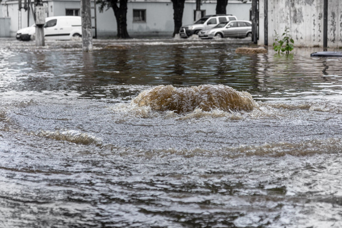 Fot. Mat. prasowe Ekstremalna pogoda w mieście. Jak miasta mogą sobie radzić ze zmianami klimatu?