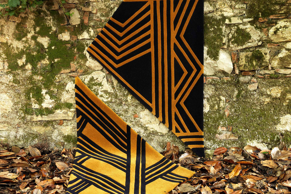 Carpet Edition, kolekcja Siamo Tutti Uno. Fot. Mat. prasowe Design zaangażowany społecznie: kolekcja dywanów z przesłaniem