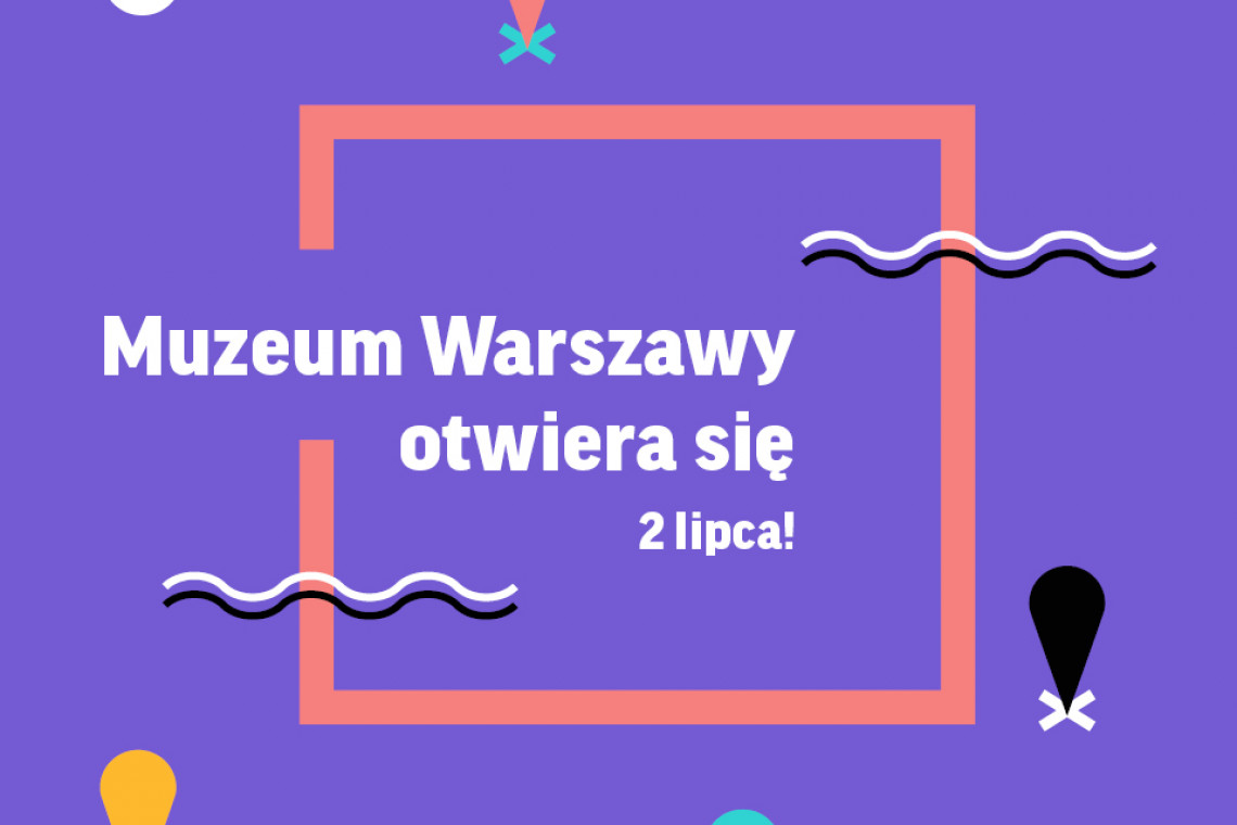 Fot. Mat. prasowe Ponownie otwarte Muzeum Warszawy zaprasza na cykl upamiętniający 75. rocznicę odbudowy stolicy