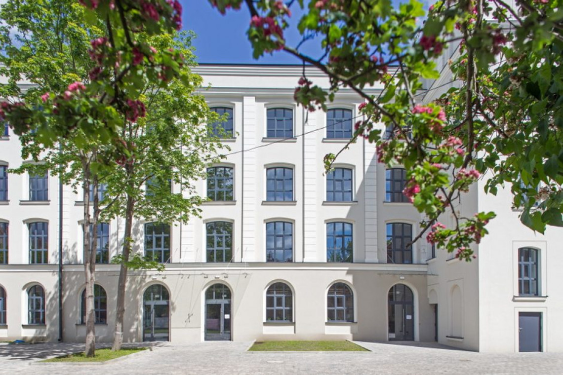 ŁÓDŹ.WORK. Fot. Mat. prasowe Biura flex w zabytkowej łódzkiej fabryce