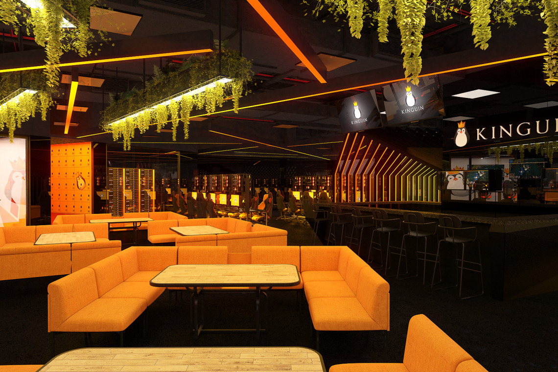 Nowe miejsce dla fanów gier komputerowych. Oto Kinguin Esports Lounge w Galerii Metropolia, fot. mat. prasowe Nowe miejsce dla fanów gier komputerowych. Niebawem wielkie otwarcie