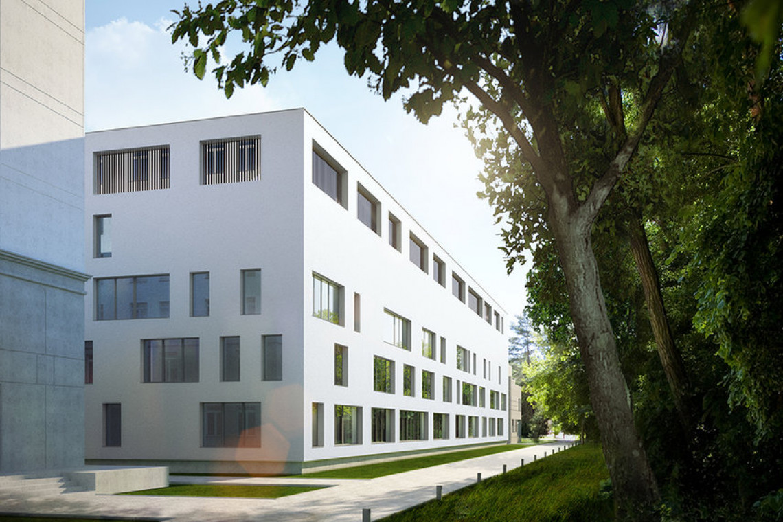 Szpital Bielański będzie rozbudowany według Atelier Tektura, fot. UM Warszawa Szpital Bielański będzie rozbudowany według Atelier Tektura. Umowa podpisana