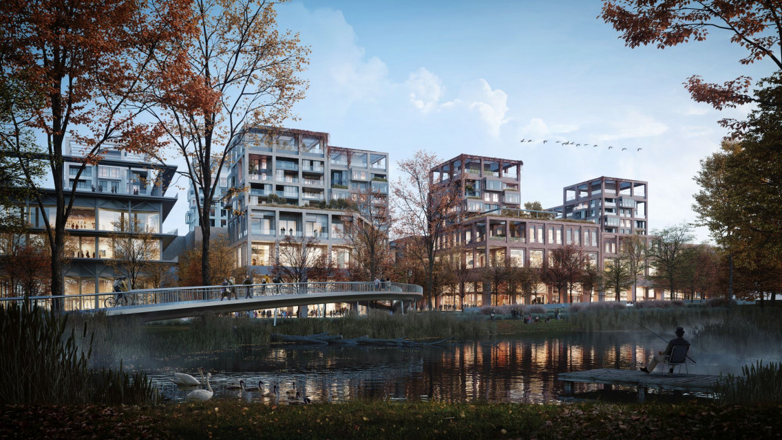 Nowy Wełnowiec fot. mat. prasowe W Katowicach powstaje dzielnica przyszłości. Za projektem stoją JEMS Architekci