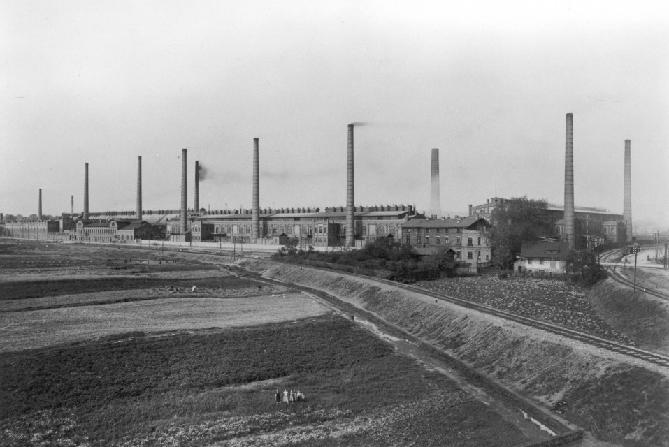 Zdjęcia archiwalne - Zakłady Metalurgiczne Silesia fot. mat. prasowe W Katowicach powstaje dzielnica przyszłości. Za projektem stoją JEMS Architekci