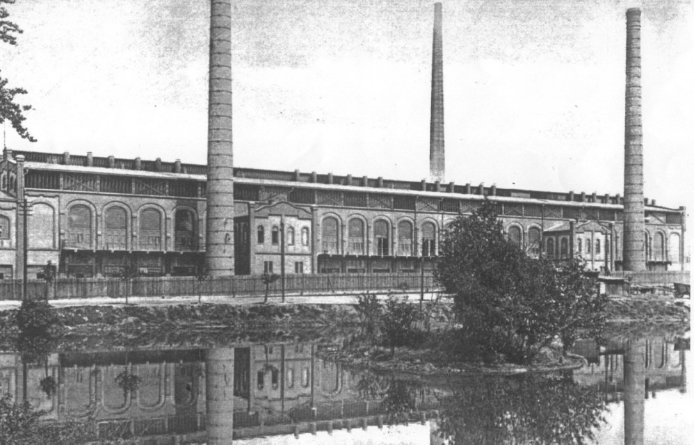 Zdjęcia archiwalne - Zakłady Metalurgiczne Silesia fot. mat. prasowe W Katowicach powstaje dzielnica przyszłości. Za projektem stoją JEMS Architekci