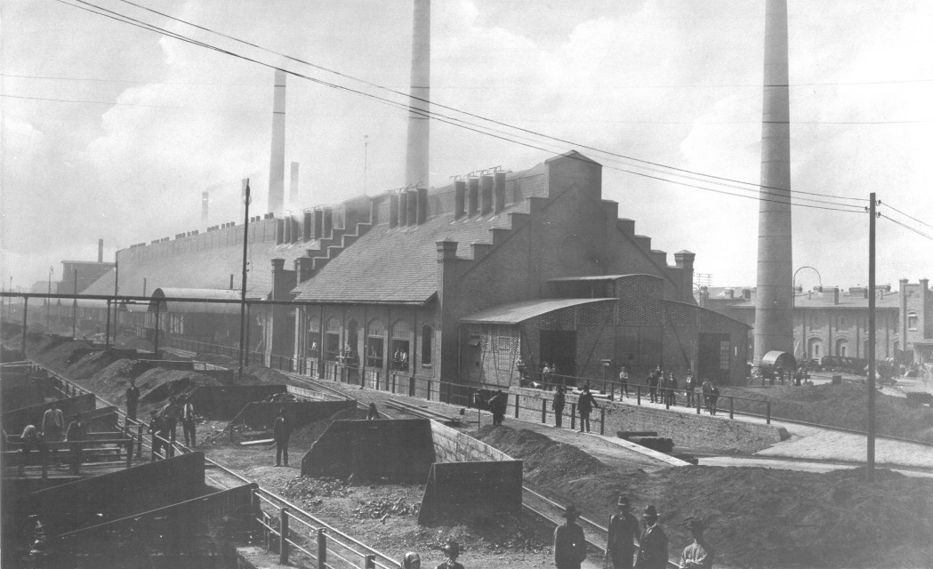 Zdjęcia archiwalne - Zakłady Metalurgiczne Silesia fot. mat. prasowe W Katowicach powstaje dzielnica przyszłości. Za projektem stoją JEMS Architekci
