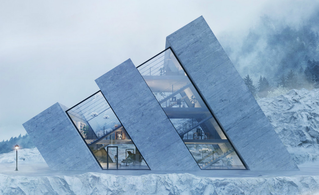 Trihouse. Proj. Karina Wiciak, Wamhouse Niezwykłe wizje architektury zainspirowanej... logami znanych marek