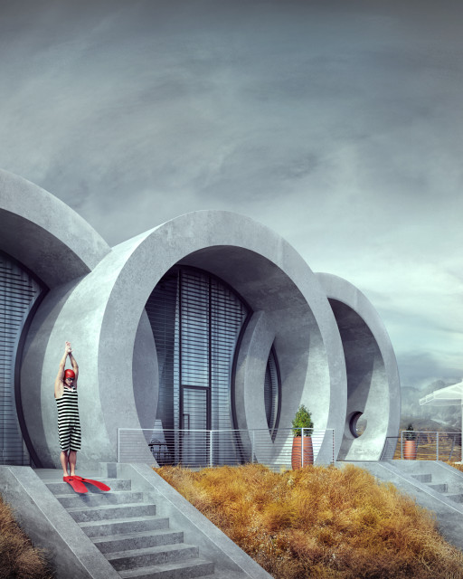 Ringshouse. Proj. Karina Wiciak, Wamhouse Niezwykłe wizje architektury zainspirowanej... logami znanych marek