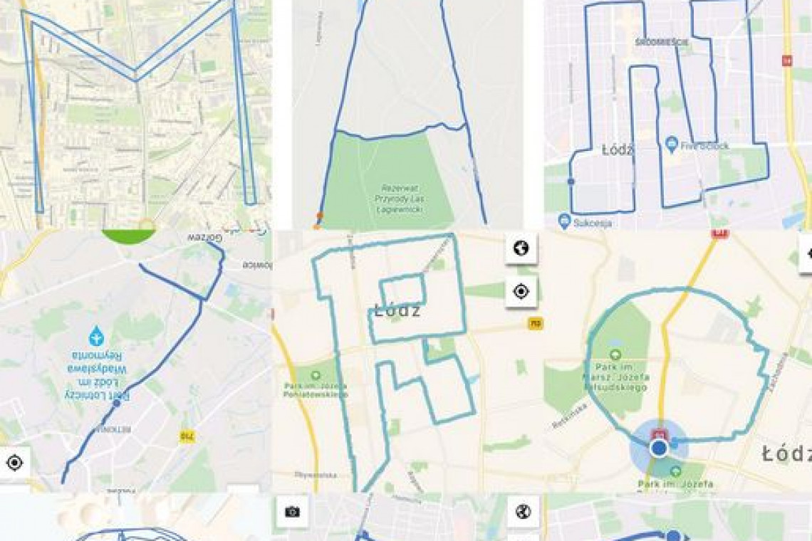 Fot. www.lodz.pl Typograficzny projekt artystyczny w przestrzeni miejskiej Łodzi