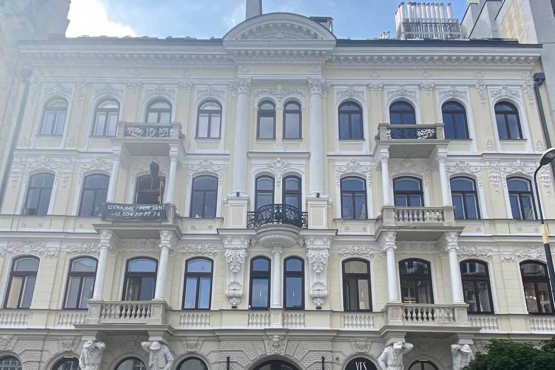 Mokotowska apartamenty. Fot. Mat. prasowe Tremend Luksusowe apartamenty i butikowe biura w zabytkowej kamienicy. Nowy projekt Tremend