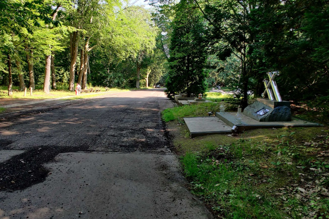 Fot. www.szczecin.pl Kolejne remonty na Cmentarzu Centralnym w Szczecinie