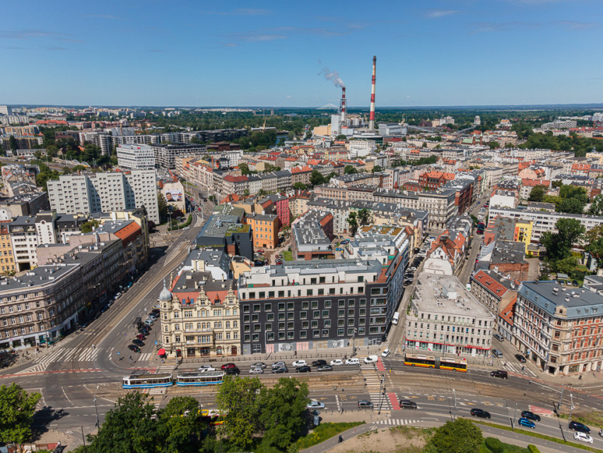 Centreville i panorama Wroclawia. Fot. Maciej Lulko Inwestycja spod kreski Zbigniewa Maćkowa otwiera drzwi dla odwiedzających