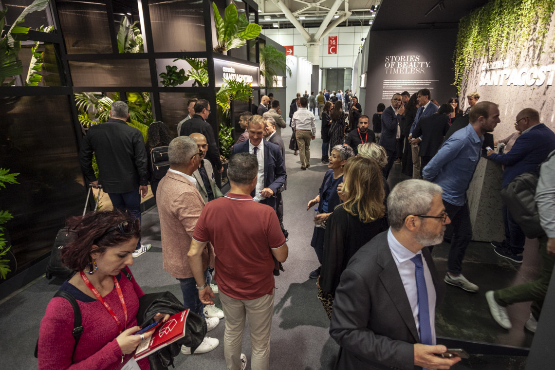Fot. Mat. prasowe Cersaie 2019 Cersaie dopiero w przyszłym roku