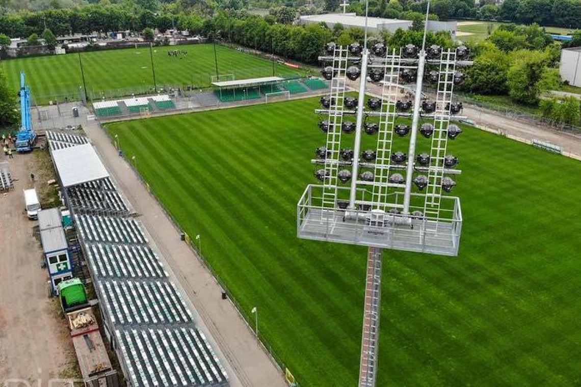 Fot. Poznańskie Inwestycje Miejskie / www.poznan.pl Stadion w Poznaniu będzie mieć podgrzewaną murawę