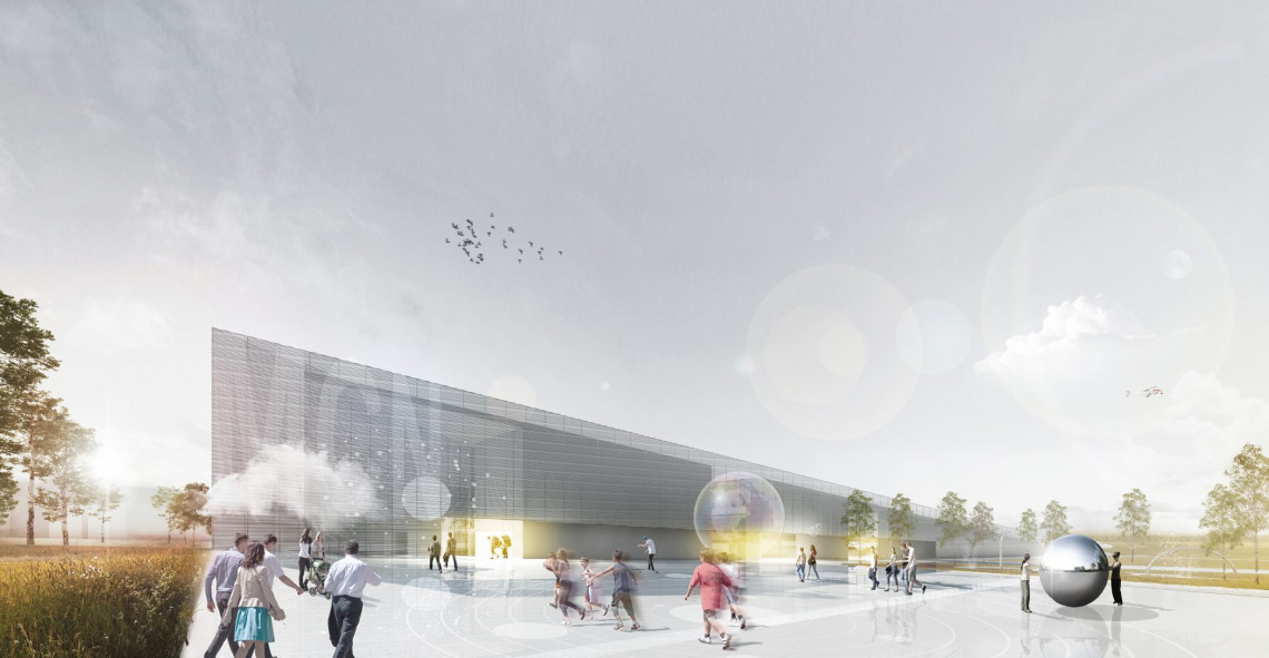 Małopolskie Centrum Nauki Cogiteon. Proj. Heinle, Wischer und Partner. Fot. Mat. prasowe Cogiteon Ogłoszono przetarg na wykonawcę Małopolskiego Centrum Nauki Cogiteon