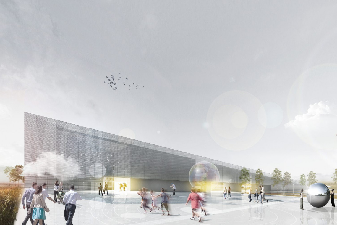 Małopolskie Centrum Nauki Cogiteon. Proj. Heinle, Wischer und Partner. Fot. Mat. prasowe Cogiteon Ogłoszono przetarg na wykonawcę Małopolskiego Centrum Nauki Cogiteon