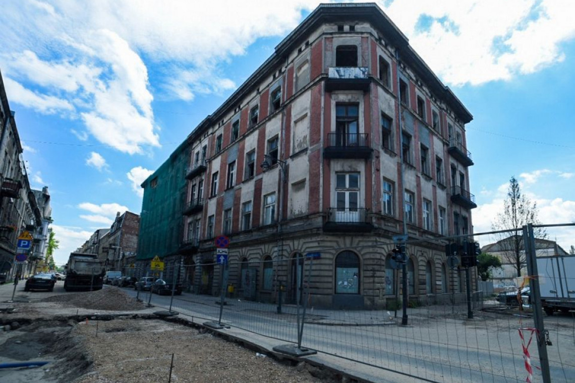 Łódź remontuje kamienice przy ul. Rewolucji, fot. UM Łódź Łódź remontuje kamienice przy ul. Rewolucji. Powstaną mieszkania, lokale użytkowe i świetlice artystyczne